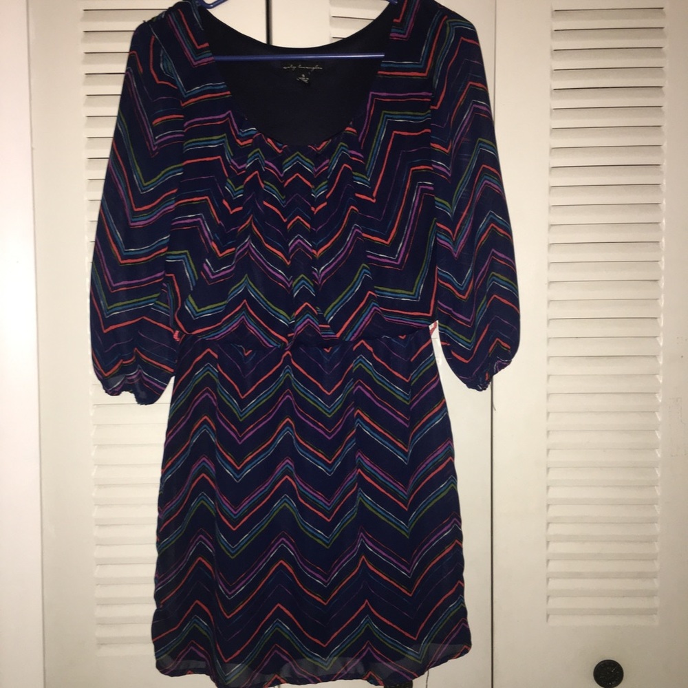 Chevron dress